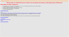 Desktop Screenshot of dhanalakshmi.org